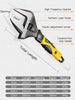 AIRAJ Adjustable Wrench: Stainless Steel Universal Spanner for Household and Plumbing Repair